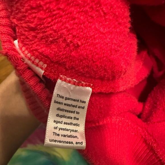 Mitchell & Ness Boston Red Sox Zip Hoodie – Vintage Style Sweatshirt, Size S - Picture 12 of 14